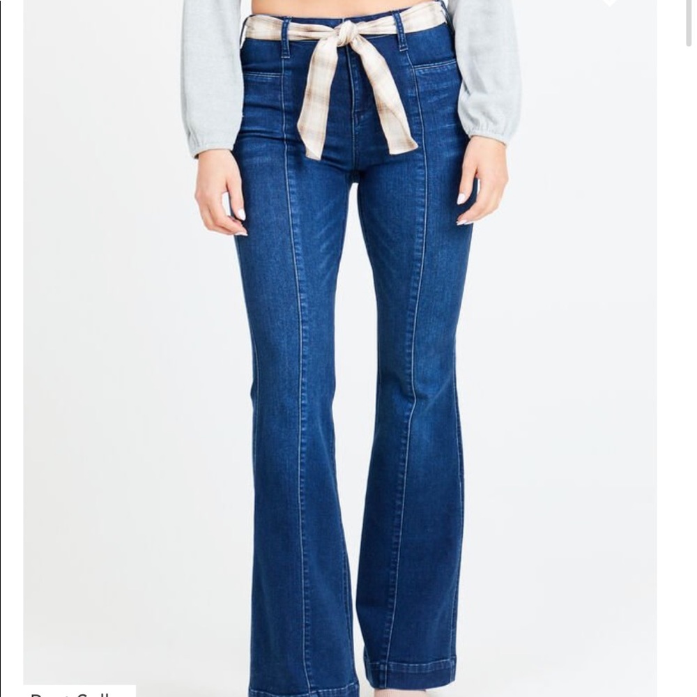 Altar’d state jeans bell bottoms 28